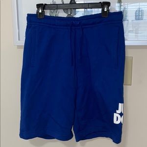 NIKE fleece shorts